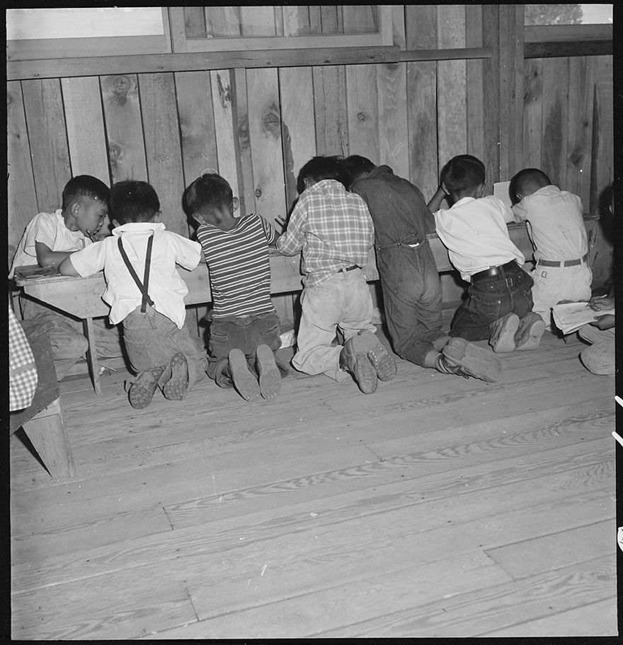 Трагедія Японії: фото з японських таборів, які не можна було показувати 60 років. Ви що-небудь знаєте про цей факт історії?