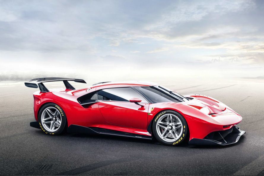 Ferrari презентувала новий суперкар. В якості бази компанія використала шасі Ferrari 488 GT3.