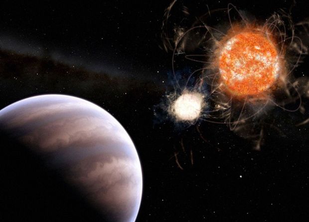 Астрономи знайшли екзопланету у подвійній зоряній системі. Однак це відкриття ще потрібно підтвердити.