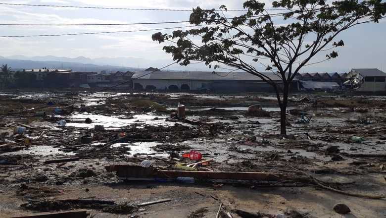 Потужний землетрус стався в Індонезії, також є загроза цунамі. Відео. Місцева влада острова закликала людей до евакуації.