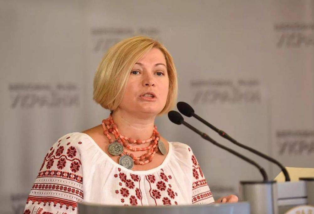 Ірина Геращенко зажадала порушити кримінальну справу проти авторів серіалу «Слуга народу». Про це віце-спікер Верховної Ради повідомила під час години запитань до уряду.