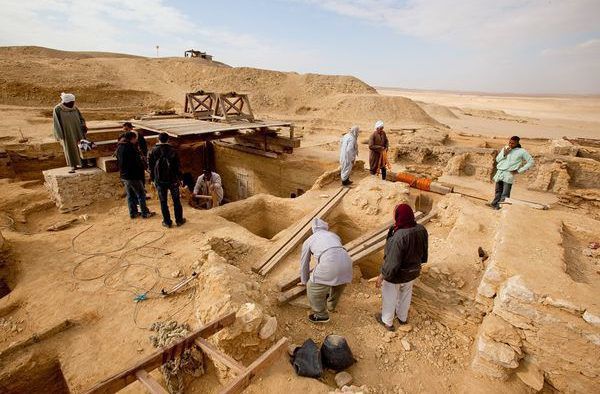 В Єгипті знайшли унікальну розкопку, вік якої 1,5 тисячі років. Унікальне поховання відноситься до IV-V століть нашої ери.