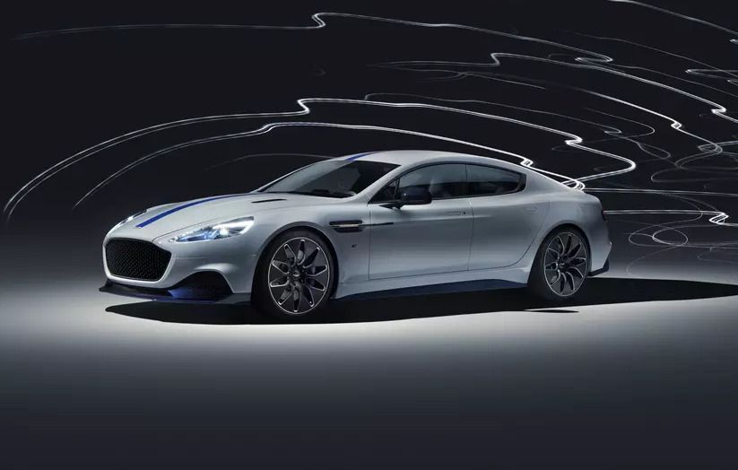 Aston Martin презентував свій перший електрокар. Розгін до «сотні» займає близько чотирьох секунд, а максимальна швидкість складає 250 км/год.
