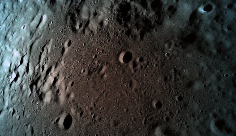 SpaceIL опублікувала останнє фото «Берешита». Він був зроблений на висоті 15 кілометрів.