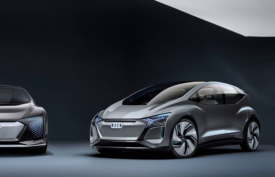 Audi створили електрокар з рослинами в салоні. У салоні електрокара буде панувати спокійна атмосфера "високотехнологічного притулку у годину пік".