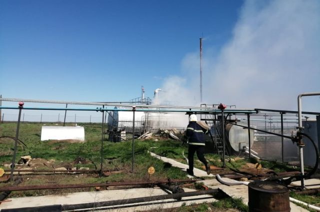 На нафтопереробному заводі у Миколаївській області сталася пожежа. На території нафтопереробного заводу сталася пожежа на установці з перероблення мазуту. Постраждало 5 осіб.