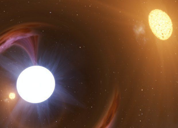 Астрофізики виявили наймасивнішу нейтронну зірку. Новий об'єкт дозволить краще зрозуміти стан матерії в екстремальних умовах.