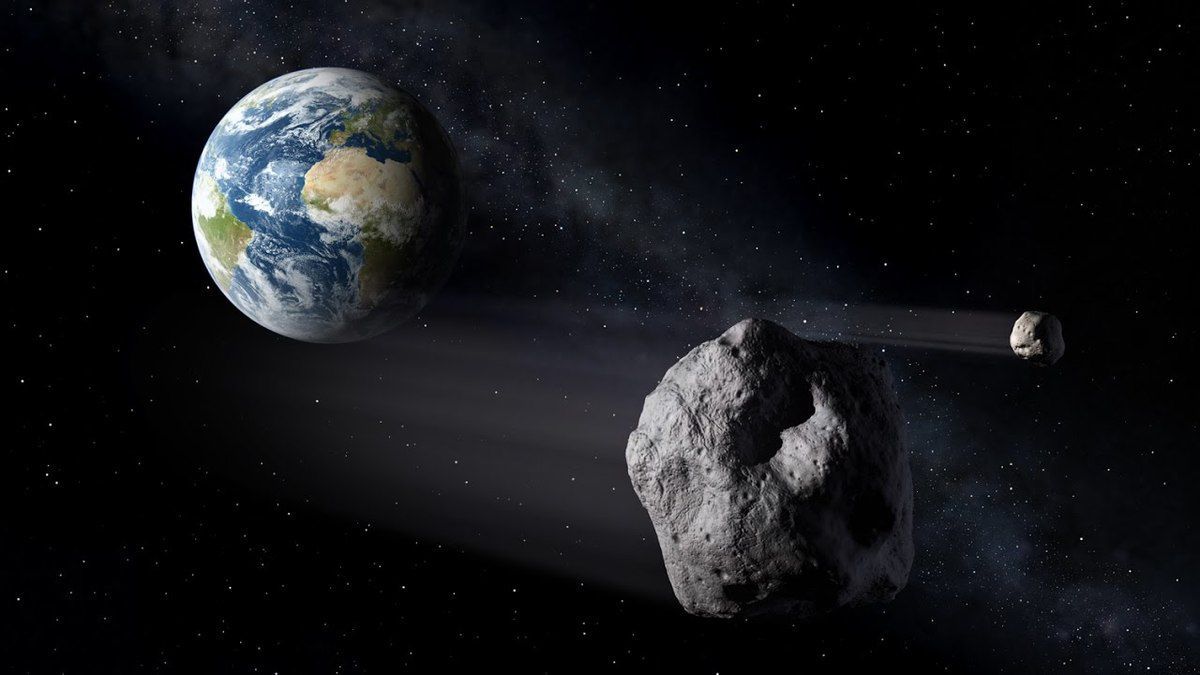 Повз Землю пролетів астероїд розміром з будинок. Астероїд 2019 GC6 пролетів повз планету 18 квітня.