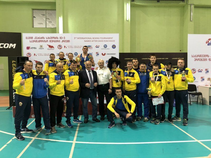 Українські боксери вивели збірну України на друге місце в загальному медальному заліку. Боксери завоювали 6 нагород на міжнародному турнірі у Тбілісі.