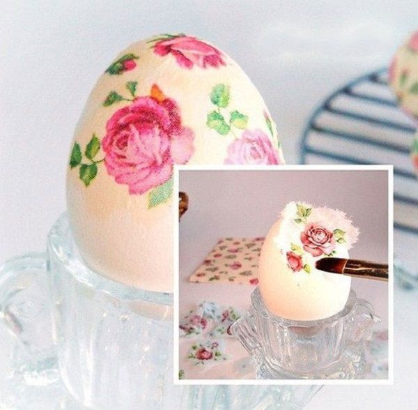 Декупаж Великодніх писанок за допомогою серветок. Якщо вам набридли традиційні способи фарбування яєць і ви хочете щось зовсім нове й гарне — ми допоможемо.