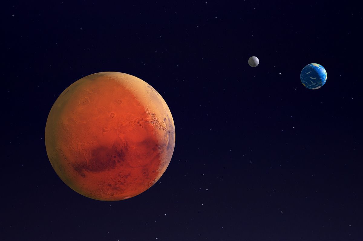 Сейсмограф зонда InSight зафіксував перше «марсотрясіння». Це перше в історії марсіанська сейсмічна подія.