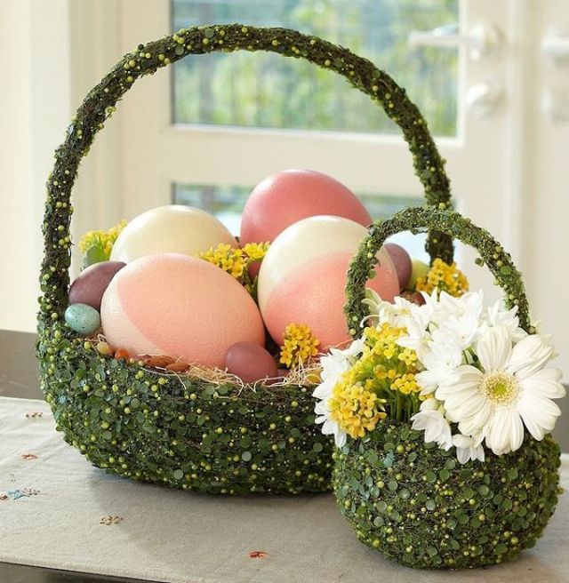 Оригінальні ідеї: як прикрасити кошик на Великдень. До Великодня залишилося всього 3 дні, а у вас ще немає кошика?
