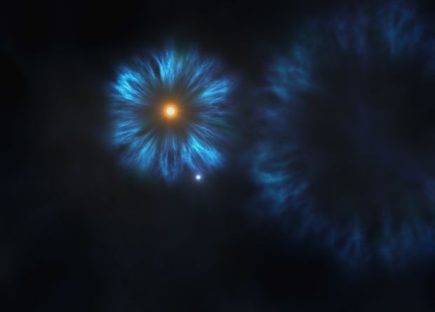 Астрономи виявили зірку з найнижчим вмістом заліза. Вона розташована на відстані близько 36 тисяч світлових років від Землі.