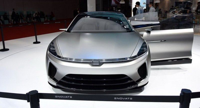 Enovate ME-S: ще один китайський суперник Tesla. Авто буде оснащене автономною технологією 4-го рівня і телекомунікаційним стандартом 5G.