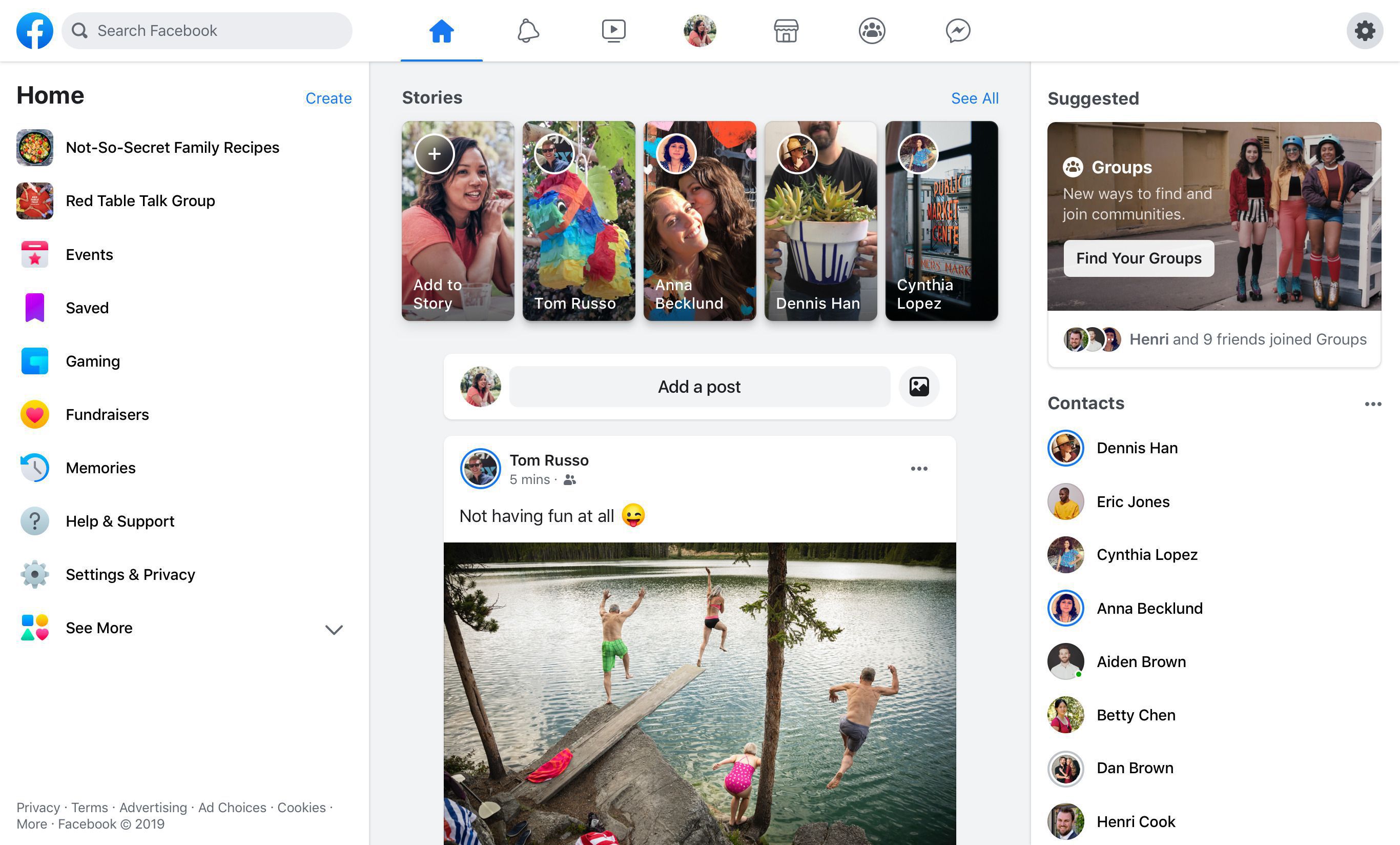 Цукерберг показав оновлений дизайн Facebook і Instagram. Компанія освіжить дизайн і розширить функціонал своїх додатків.