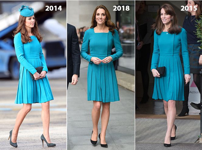 Чому Кейт носить старі вбрання, а Меган купує нові. Дві королівські невістки демонструють абсолютно різні підходи до вибору одягу для офіційних заходів: герцогиня Кембриджська раз за разом дістає з гардероба старі сукні, тоді як герцогиня Сассекськая і її стилісти продовжують модний шопінг.