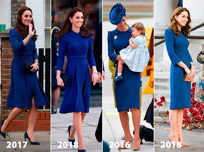 Чому Кейт носить старі вбрання, а Меган купує нові. Дві королівські невістки демонструють абсолютно різні підходи до вибору одягу для офіційних заходів: герцогиня Кембриджська раз за разом дістає з гардероба старі сукні, тоді як герцогиня Сассекськая і її стилісти продовжують модний шопінг.