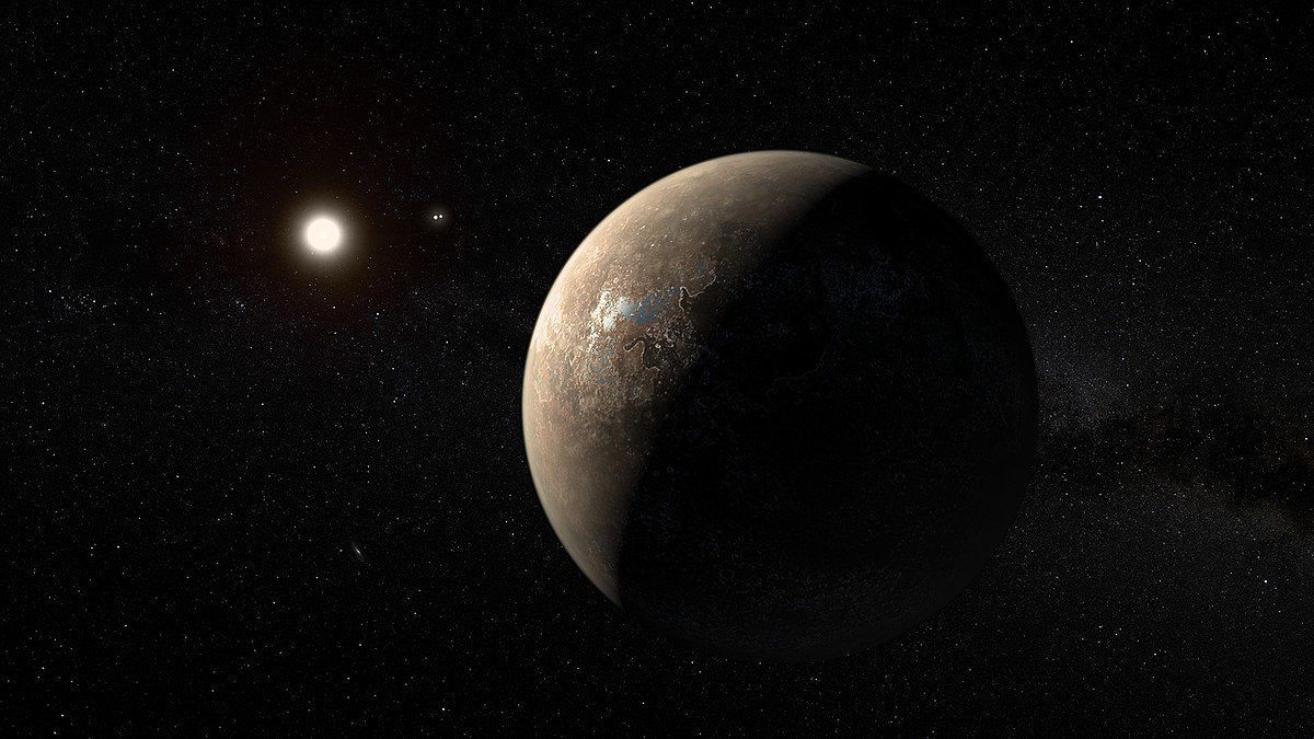 Найближча екзопланета Проксима b виявилася не транзитною. Телескоп «Спітцер» не зміг виявити проходжень екзопланети по диску найближчої до нас зірки.