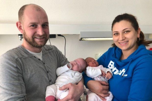 Жінка народила двійню з різницею більш ніж 3 місяці і встановила новий рекорд. У німецькому місті Кельн народилися дівчатка-близнюки з різницею в 97 днів.