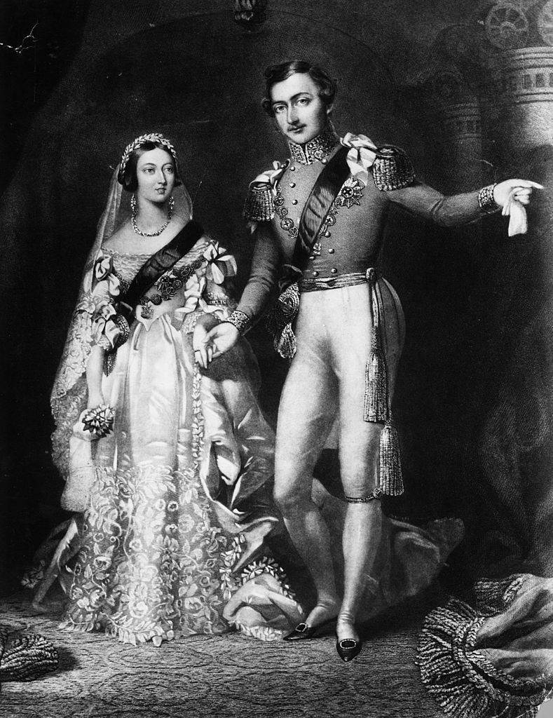 Королівські весільні сукні, які увійшли в історію. Саме британська королева Вікторія вплинула на розвиток весільної моди.