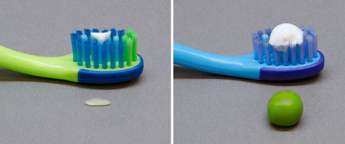 Велика кількість зубної пасти небезпечна для дитини, заявили вчені. Використання великої кількості зубної пасти дітьми може стати проблемою.