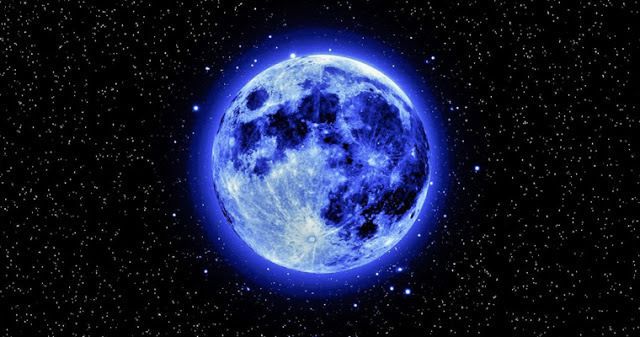 19 травня ми побачимо рідкісний блакитний Місяць. Майбутній повний Місяць у травні буде блакитним місяцем.