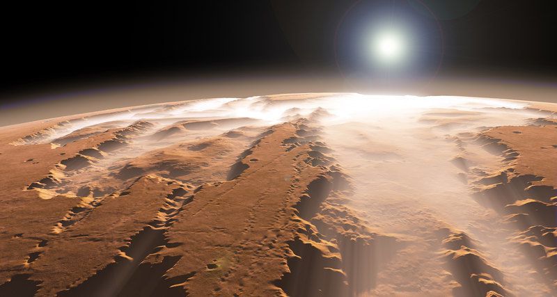 Марс поступово втрачає запаси вологи. З Марса зникає вода: колонізація планети опинилася під загрозою.