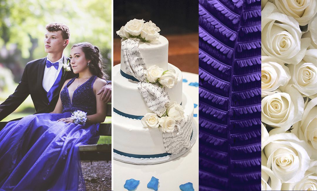 Трендові кольори весілля цьогоріч: Pantone рекомендує. Колірні палітри для будь-якої весільної тематики.