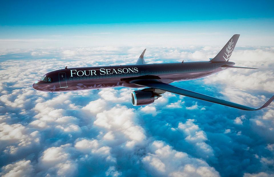 Four Seasons створили новий люксовий літак-готель. Канадська готельна мережа Four Seasons переводить комфортні подорожі на наступний рівень.