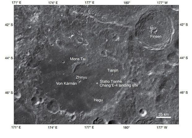 «Юйту-2» на дні місячного кратера виявив мінерали з мантії. Вчені представили результати первинного аналізу проб, зібраних китайським місяцеходом «Юйту-2».