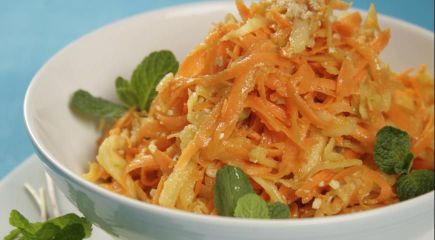 диво-салат з моркви — смачно, корисно і дуже просто