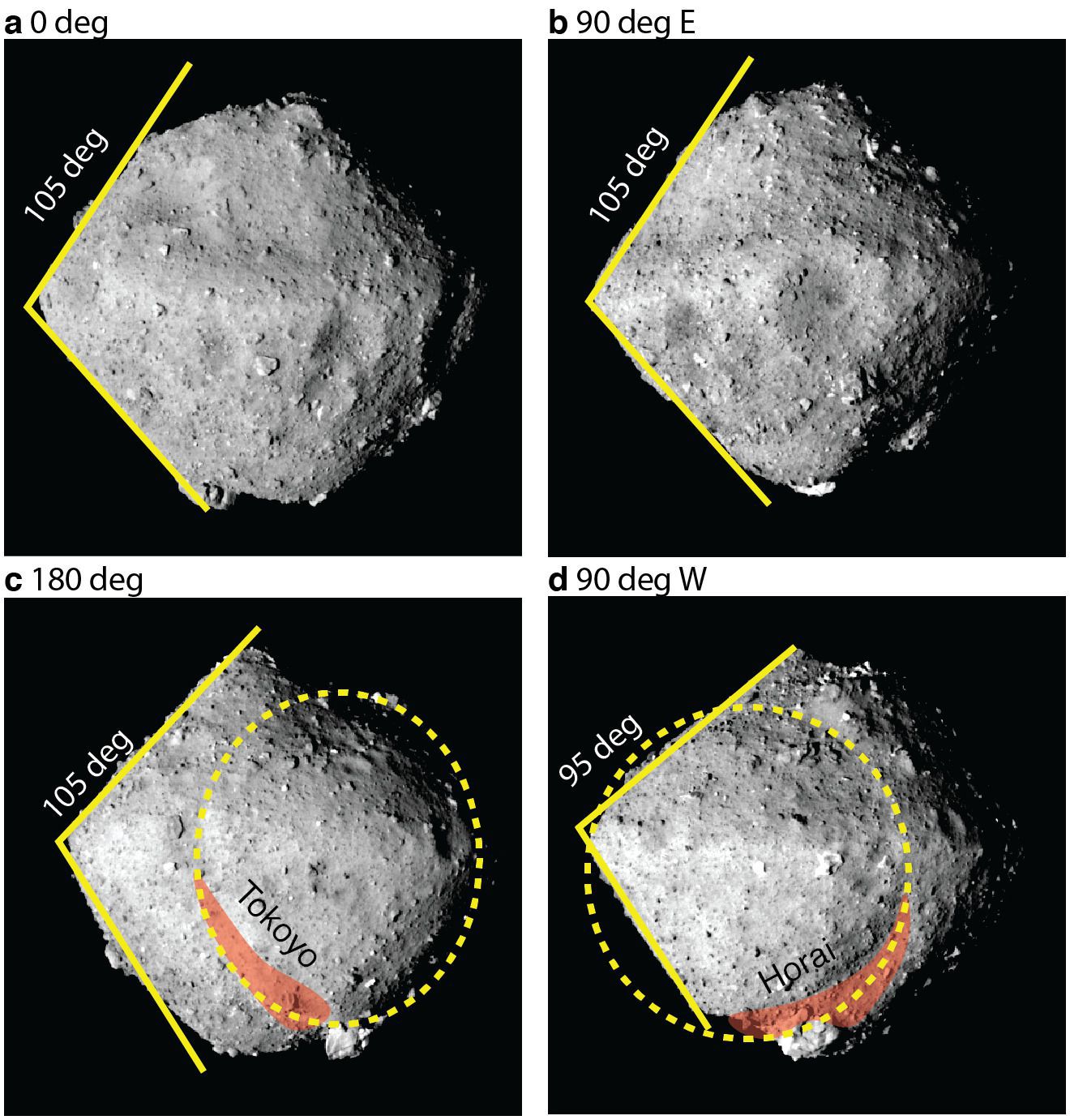 Астероїд Рюгу отримав форму у результаті швидкого обертання. У минулому період його обертання був у 2,5 раза коротшим, ніж зараз.