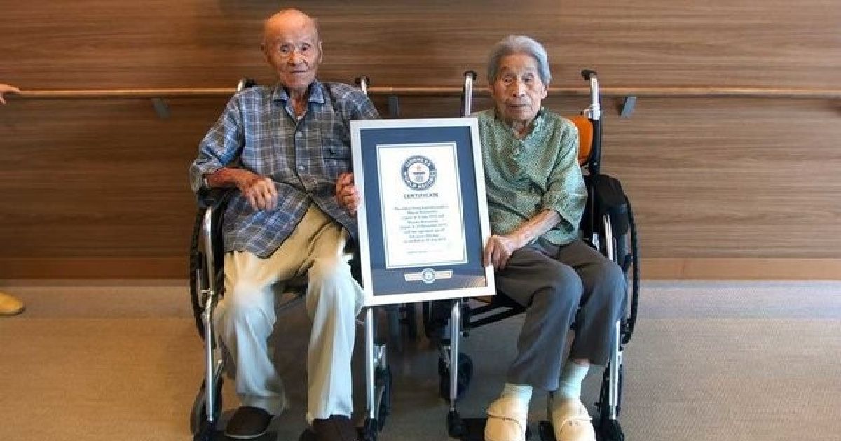 В Японії помер чоловік з найстарішої в світі подружньої пари. Він прожив з дружиною 81 рік і 201 день.