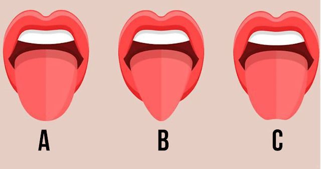Форма вашого язика розповість про вашу особистість. Покажіть собі язик!