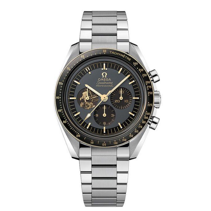 Omega випустили годинники космічної серії. На циферблаті є деталь, що нагадує про запуск «Аполлона-11».