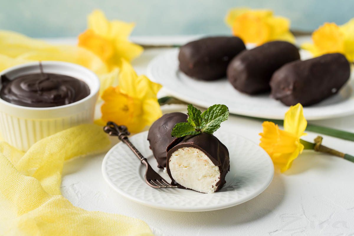 альтернатива цукеркам: сирки у шоколадній глазурі