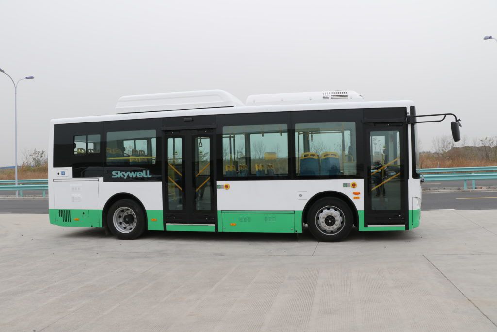 Китайці будуть створювати електричні автобуси в Україні. Процес обговорювання деталей триватиме 9-12 місяців і буде залежати від президента України.