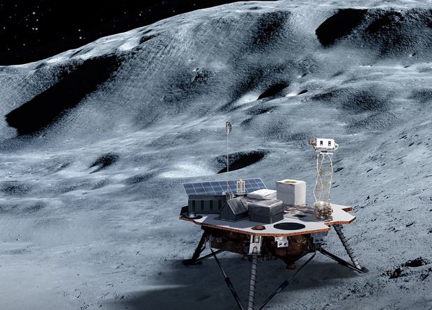NASA обрало компанії для доставки обладнання на Місяць. Доставка вантажів на Місяць на комерційній основі є частиною місячної програми Artemis.