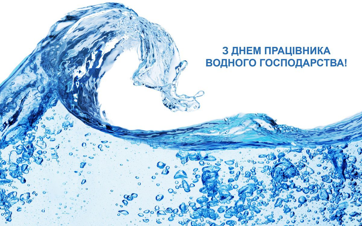 День працівників водного господарства України святкують 2 червня 2019 року. День працівників водного господарства України — професійне свято, яке прийнято відзначати щорічно у першу неділю червня.