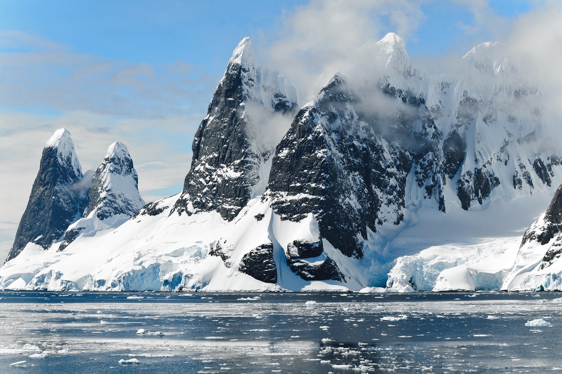 Дивовижна знахідка в Антарктиді врятує весь світ від повені