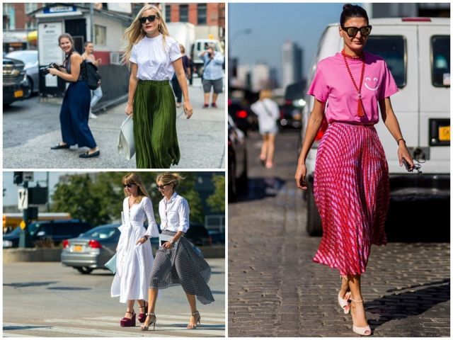 Вуличний стиль Нью-Йорка: як одягаються манхеттенські модниці влітку. Нью-йоркські модниці знають, як крокувати в ногу з часом.