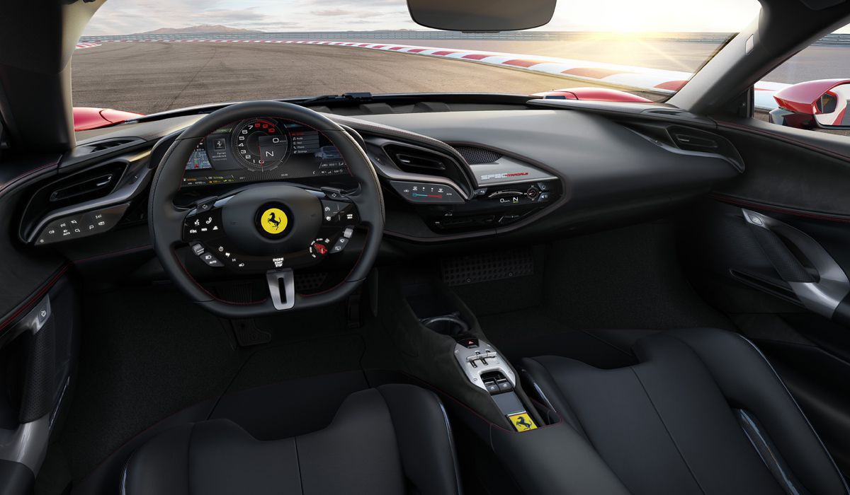 Новий суперкар Ferrari SF90 Stradale: 780 кінських сил. Новинка Ferrari має три електромотори.