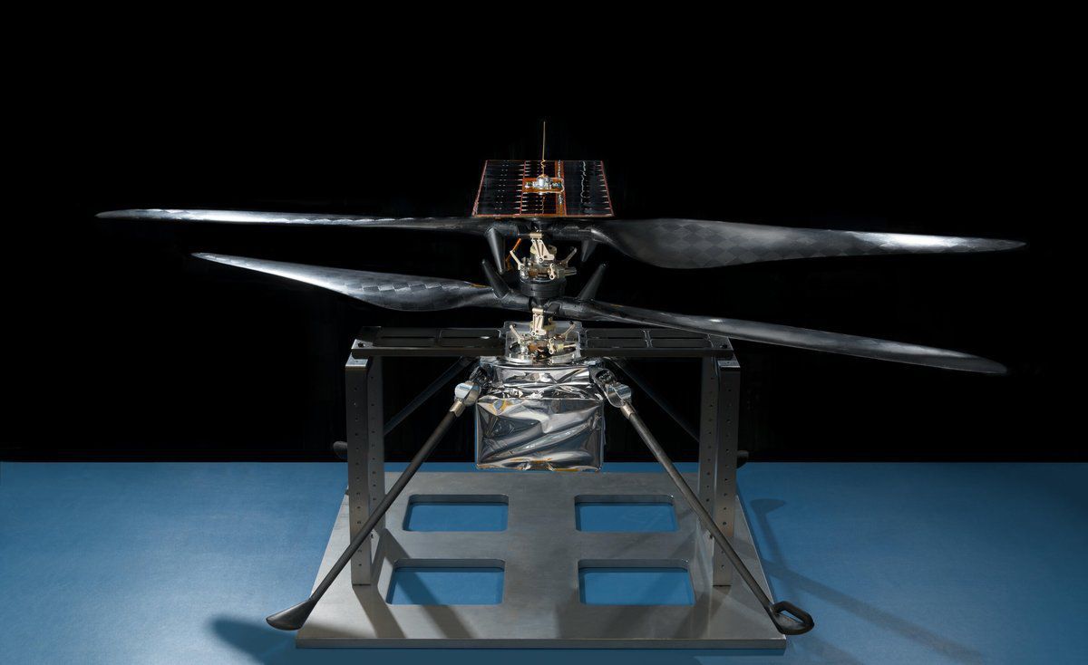 В NASA випробували вертоліт для польотів на Марсі. У 2021 році Mars Helicopter відправиться на Червону планету.