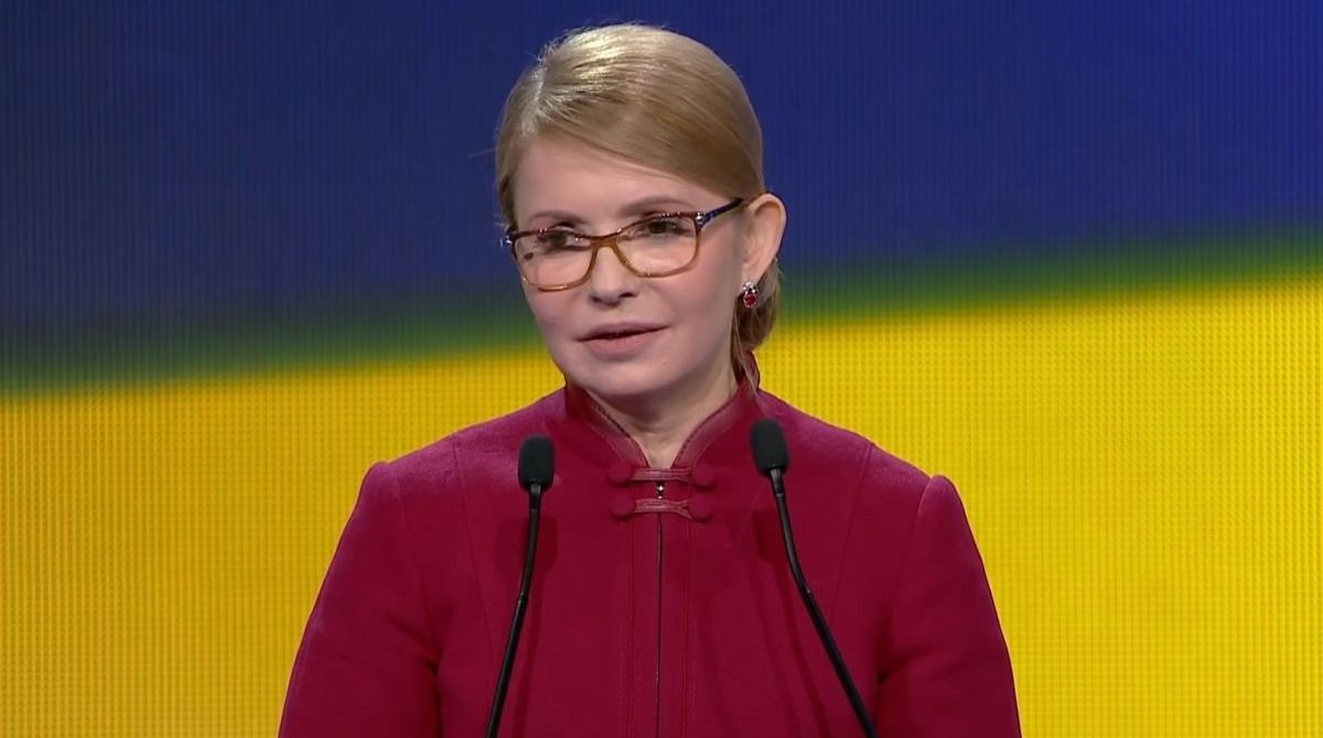 Тимошенко заявила, що налаштована на об'єднання з Зеленським. Наша команда налаштована в новому парламенті йти в сильну коаліцію з новим президентом.