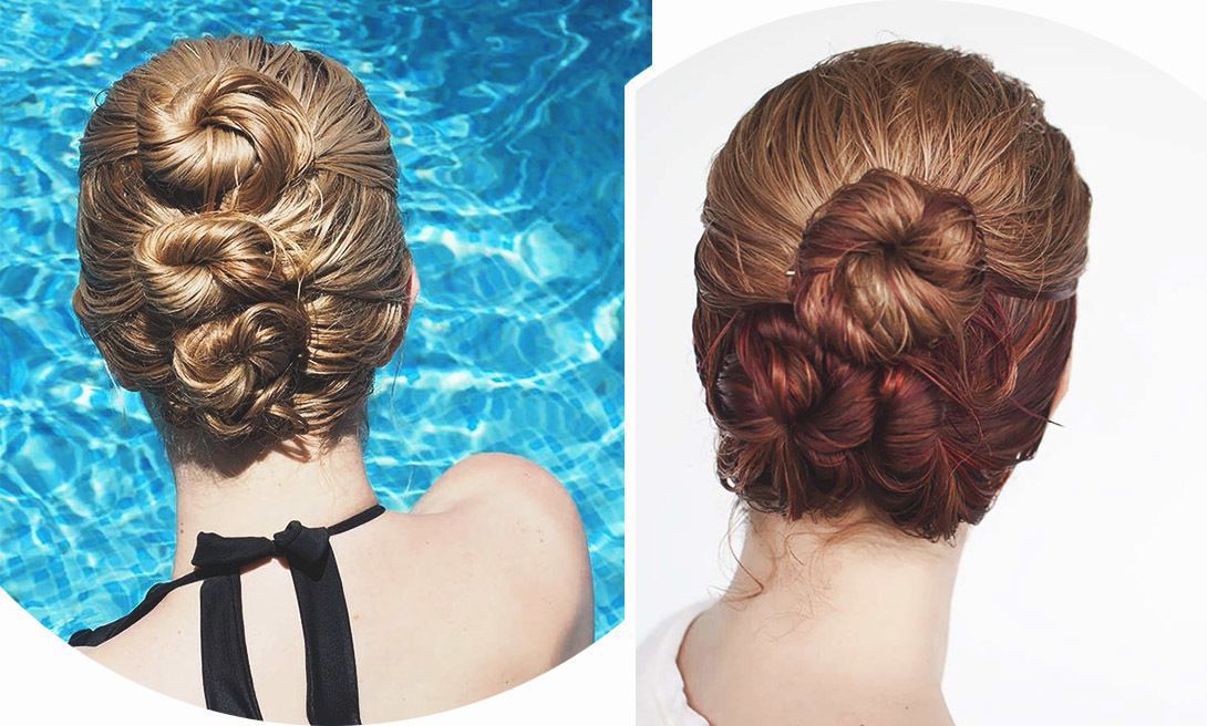 Прості, а головне стильні пляжні зачіски. Зробити їх можна до, після і навіть під час купання.