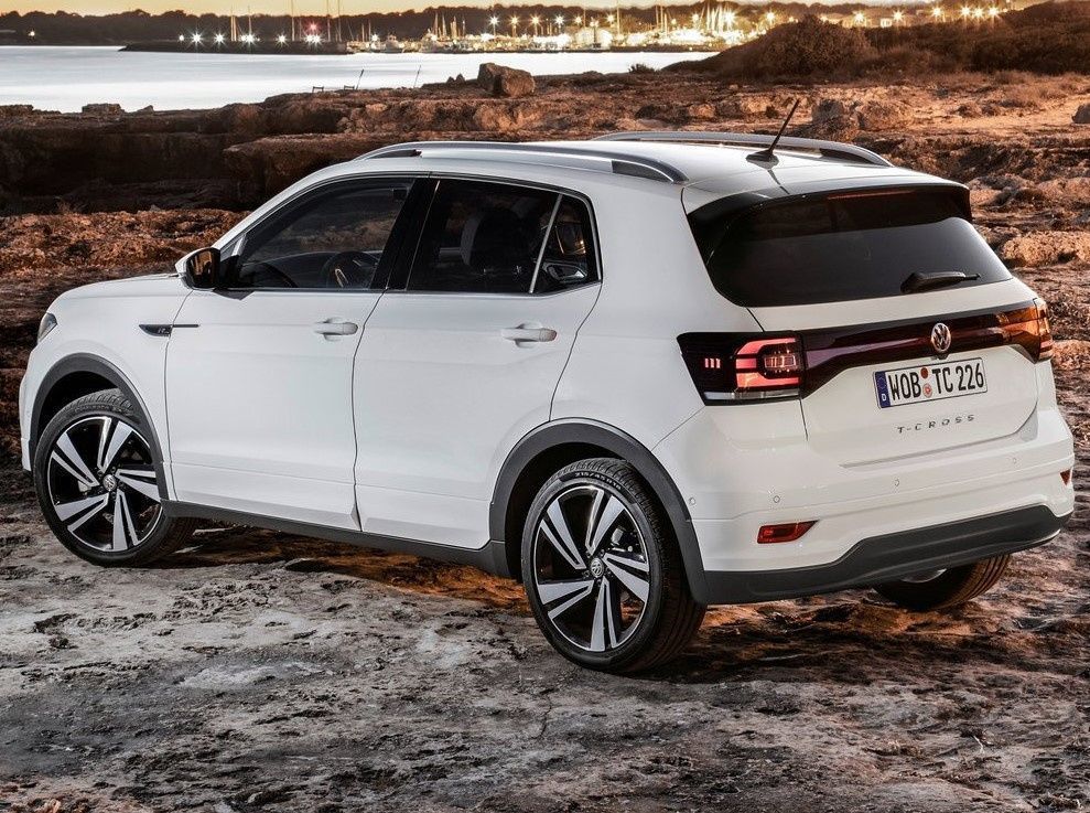 Новий кросовер Volkswagen T-Cross здивував низькою витратою палива. Все завдяки дизельному двигуну.