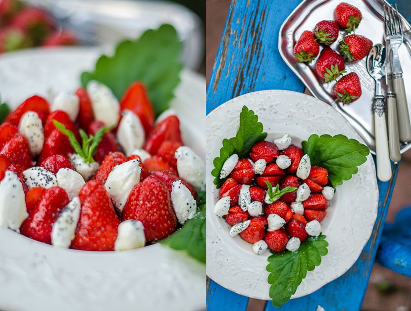 Сезон полуниці: солодкі рецепти полуничних десертів. Не встигне набриднути — треба їсти!