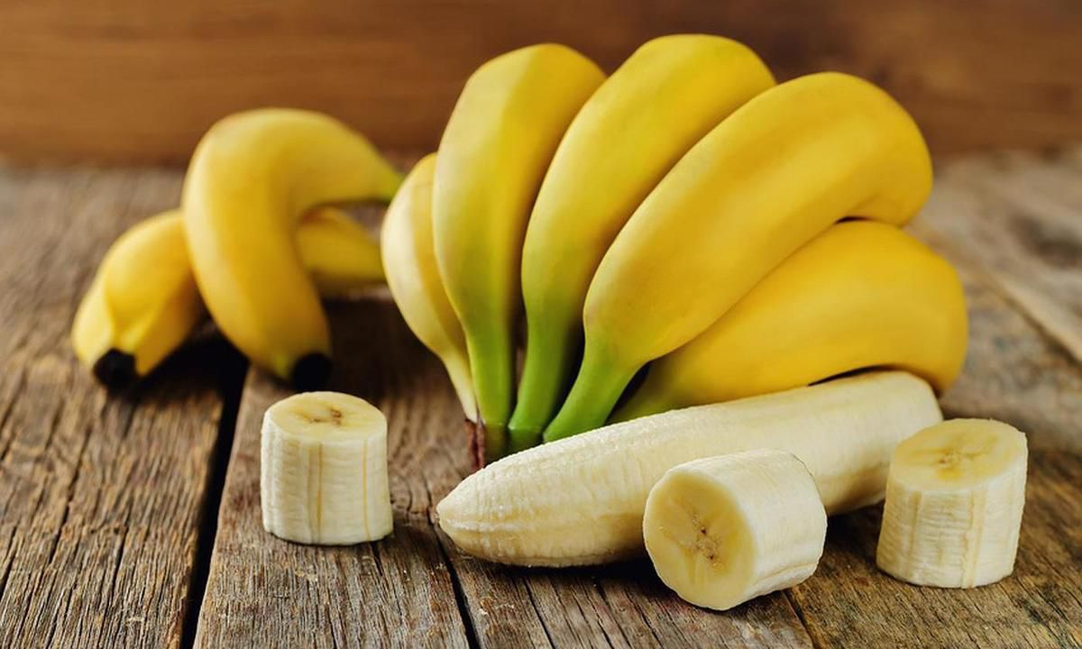 Ось що буде з вашим організмом, якщо їсти банани на сніданок, обід і вечерю
