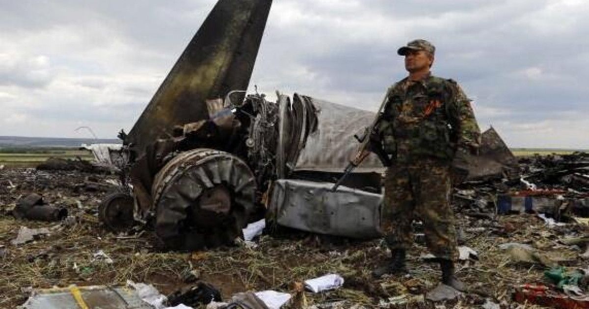 В СБУ розповіли, хто саме збив у 2014 році український військово-транспортний літак Повітряних сил ЗС України Іл-76. Стало відомо, ким був збитий військово-транспортний літак.