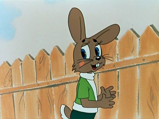 А ви знали що заєць з мультфільму "Ну постривай!" був дівчинкою. У мультфільмі "Ну, постривай!" персонаж Зайця був змальований з Клари Румяновой.